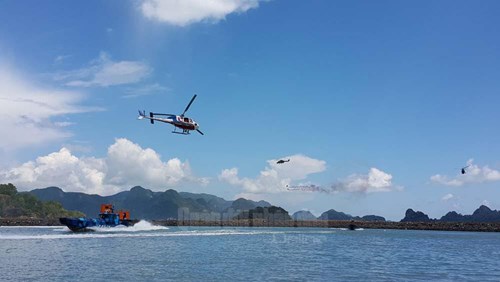 Đoàn Việt Nam tham gia tích cực các hoạt động của LIMA 2017